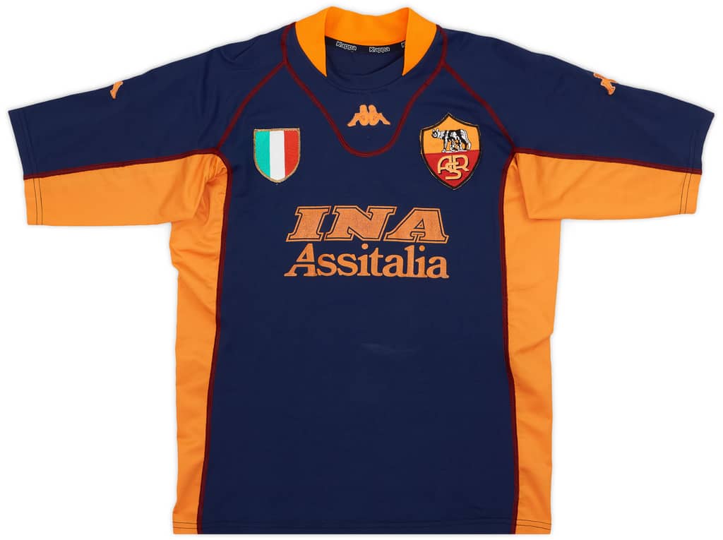 2001-02 Roma Third Shirt - 6/10 - (XL)