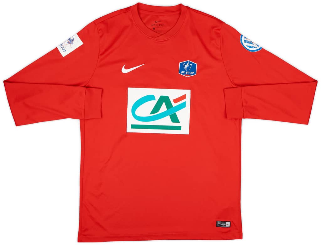 2017-18 Coupe de France L/S Shirt #12 - 7/10 - (L)