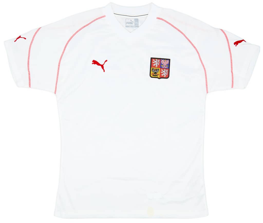 2004-06 Czech Republic Puma Training Shirt - 8/10 - (XXL)