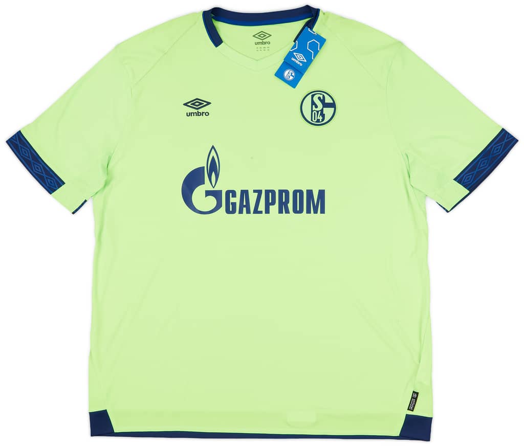 2018-19 Schalke Third L/S Shirt (3XL)