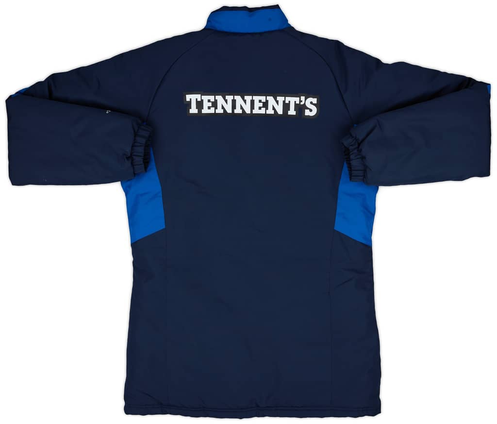2010-11 Rangers Umbro Padded Bench Coat - 7/10 - (S)