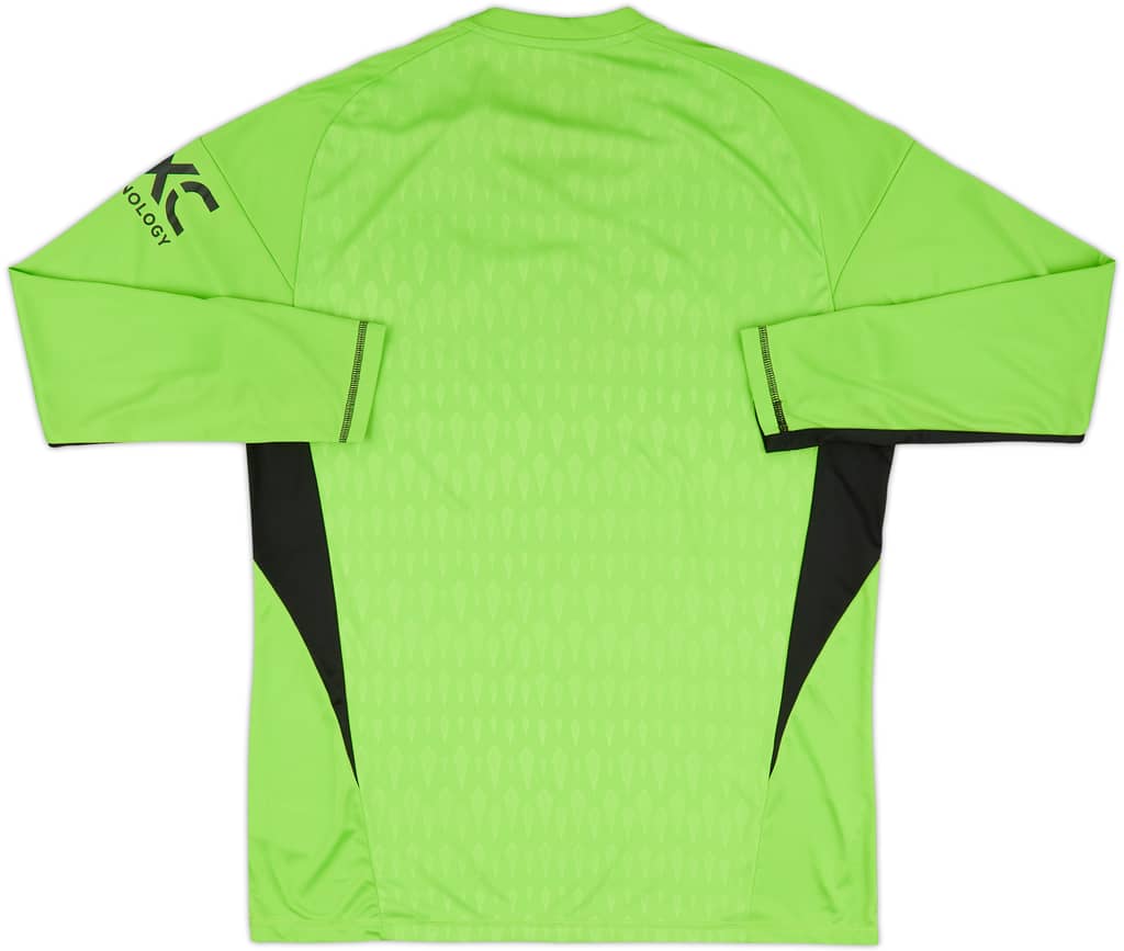 2023-24 Manchester United GK Home Shirt - As New - (L)