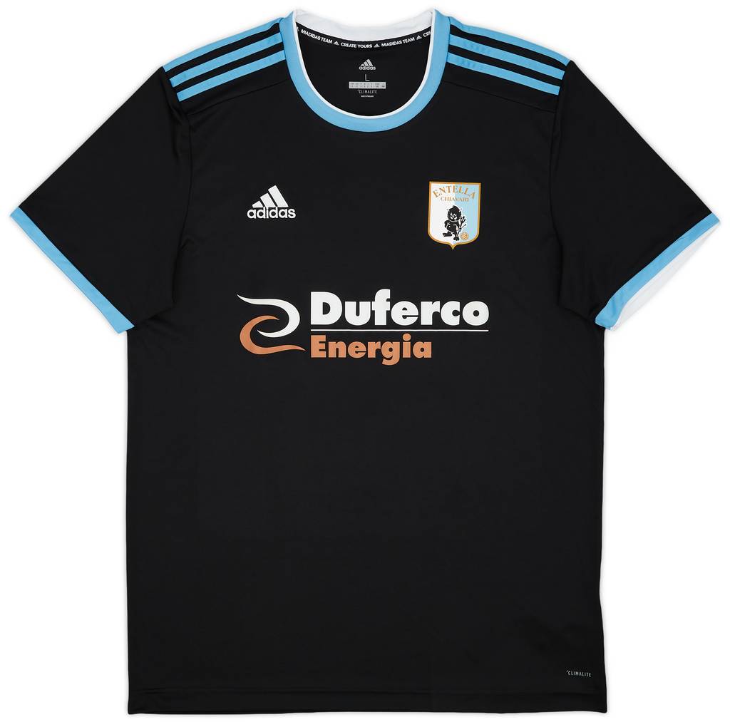 2018-19 Virtus Entella Away Shirt - 7/10 - (L)