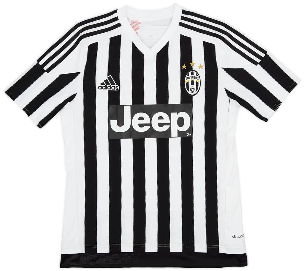 2015-16 Juventus Home Shirt - 5/10 - (XL.Boys)