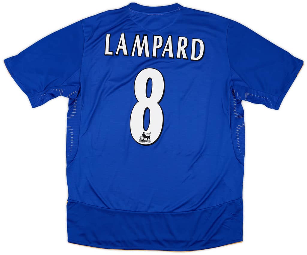 2005-06 Chelsea Centenary Home Shirt Lampard #8 (XL)