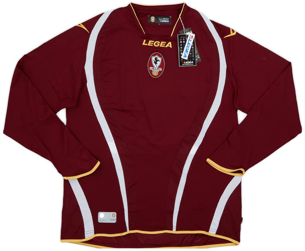 2010-11 Arezzo Home L/S Shirt (XL)