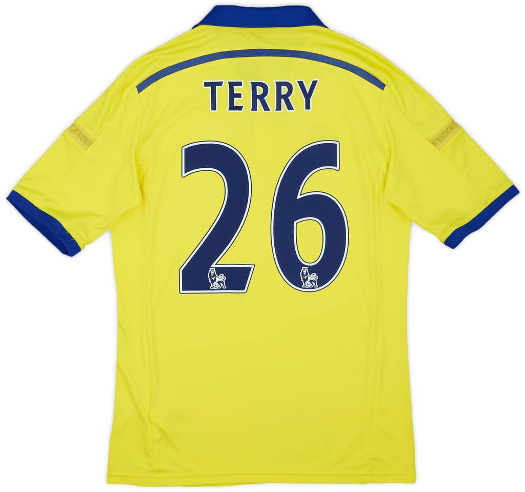 2014-15 Chelsea Away Shirt Terry #26 - 8/10 - (S)