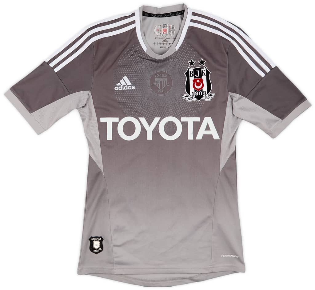 2013-14 Besiktas '110 yil' Formotion Third Shirt - 6/10 - (S)