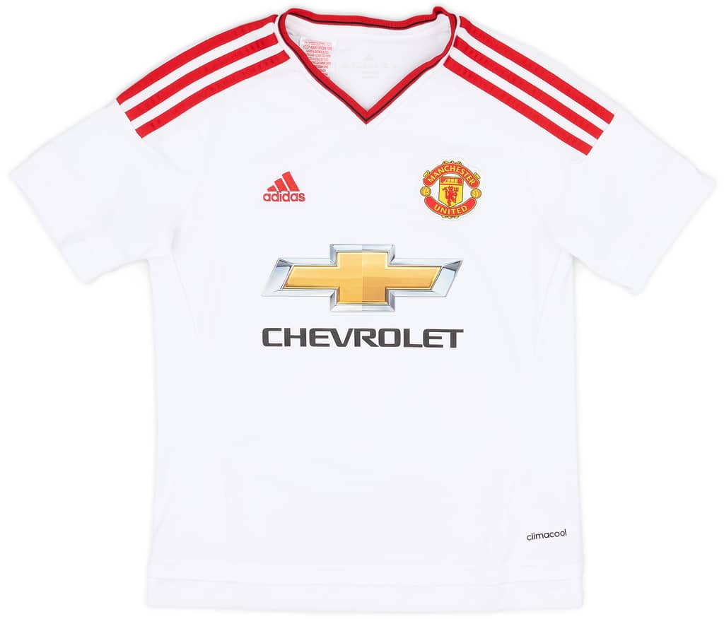 2015-16 Manchester United Away Shirt - 8/10 - (M.Boys)