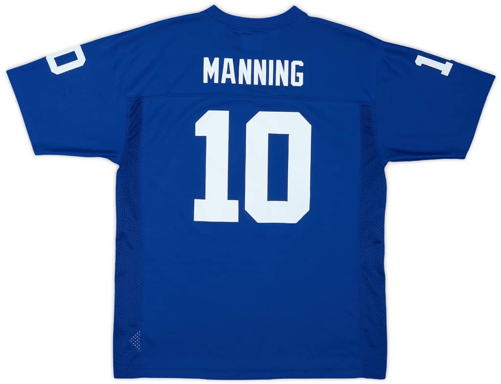 2012-16 New York Giants Manning #10 NFL Replica Home Jersey - 7/10 - (XL.Boys)