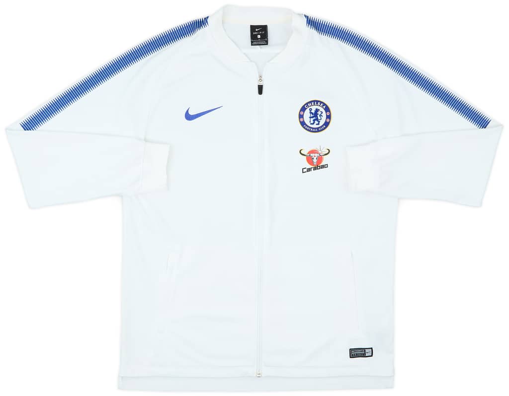 2017-18 Chelsea Nike Track Jacket - 8/10 - (L)