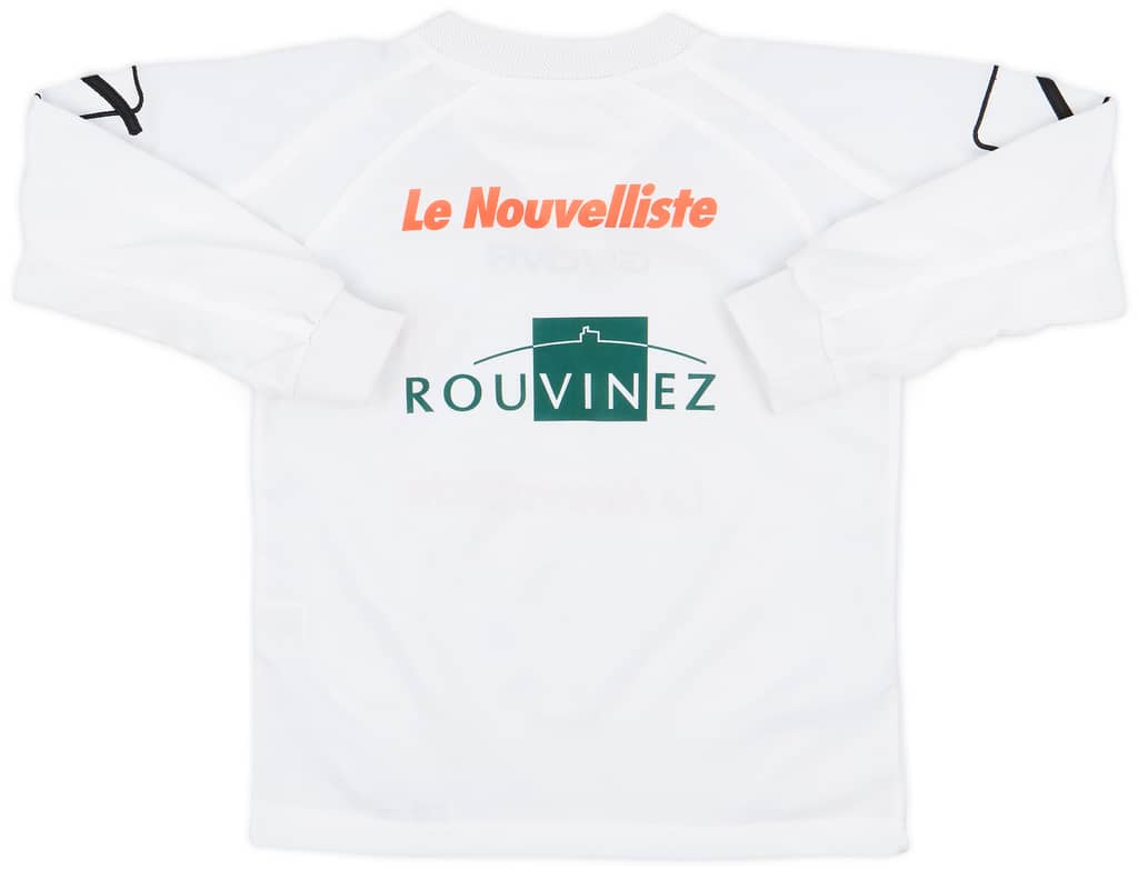 2011-12 FC Sion Givova Training L/S Shirt - 9/10 - (XS)