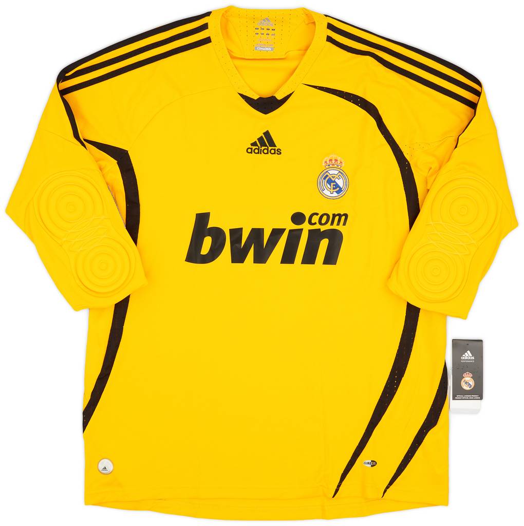 2008-09 Real Madrid GK Shirt (L)