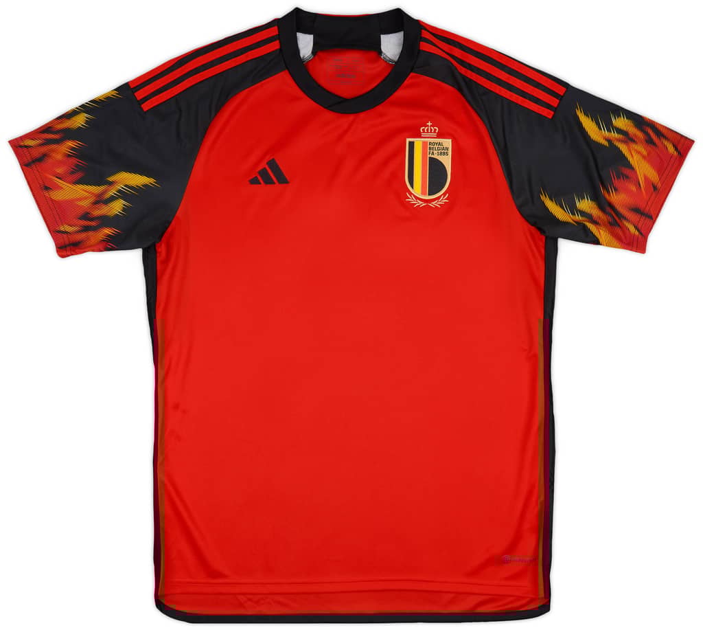 2022-23 Belgium Home Shirt
