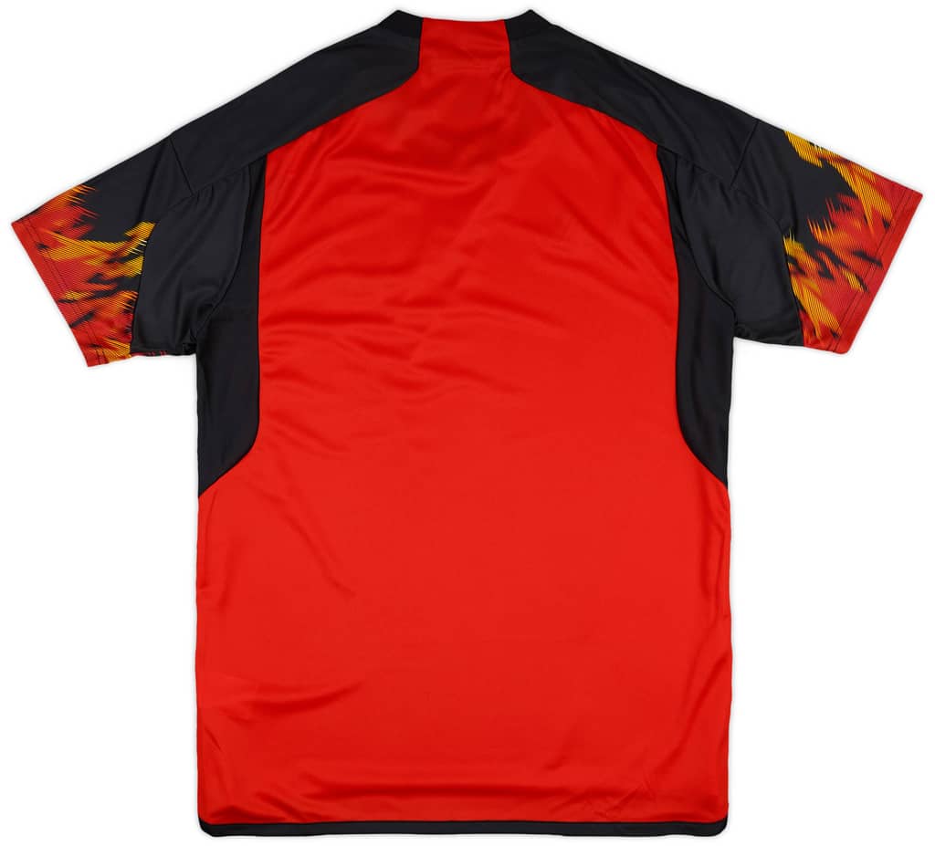 2022-23 Belgium Home Shirt