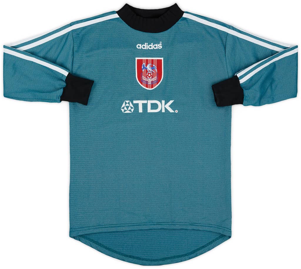 1996-97 Crystal Palace GK Shirt - 10/10 - (M.Boys)