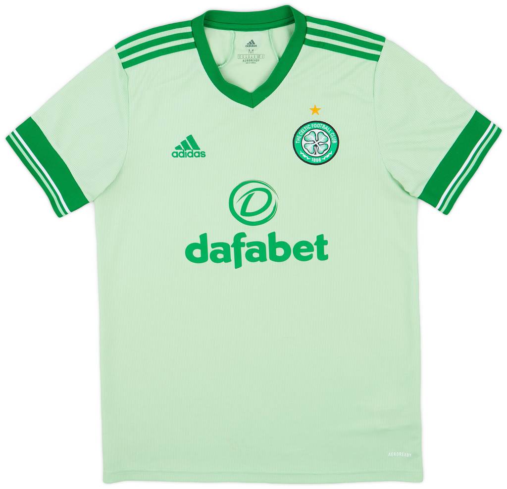 2020-21 Celtic Away Shirt - 7/10 - (M)