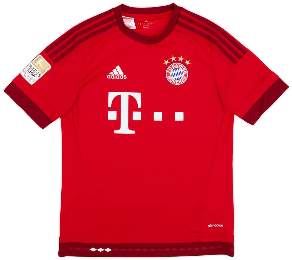 2015-16 Bayern Munich Home Shirt Costa #11 - 8/10 - (XL.Boys)