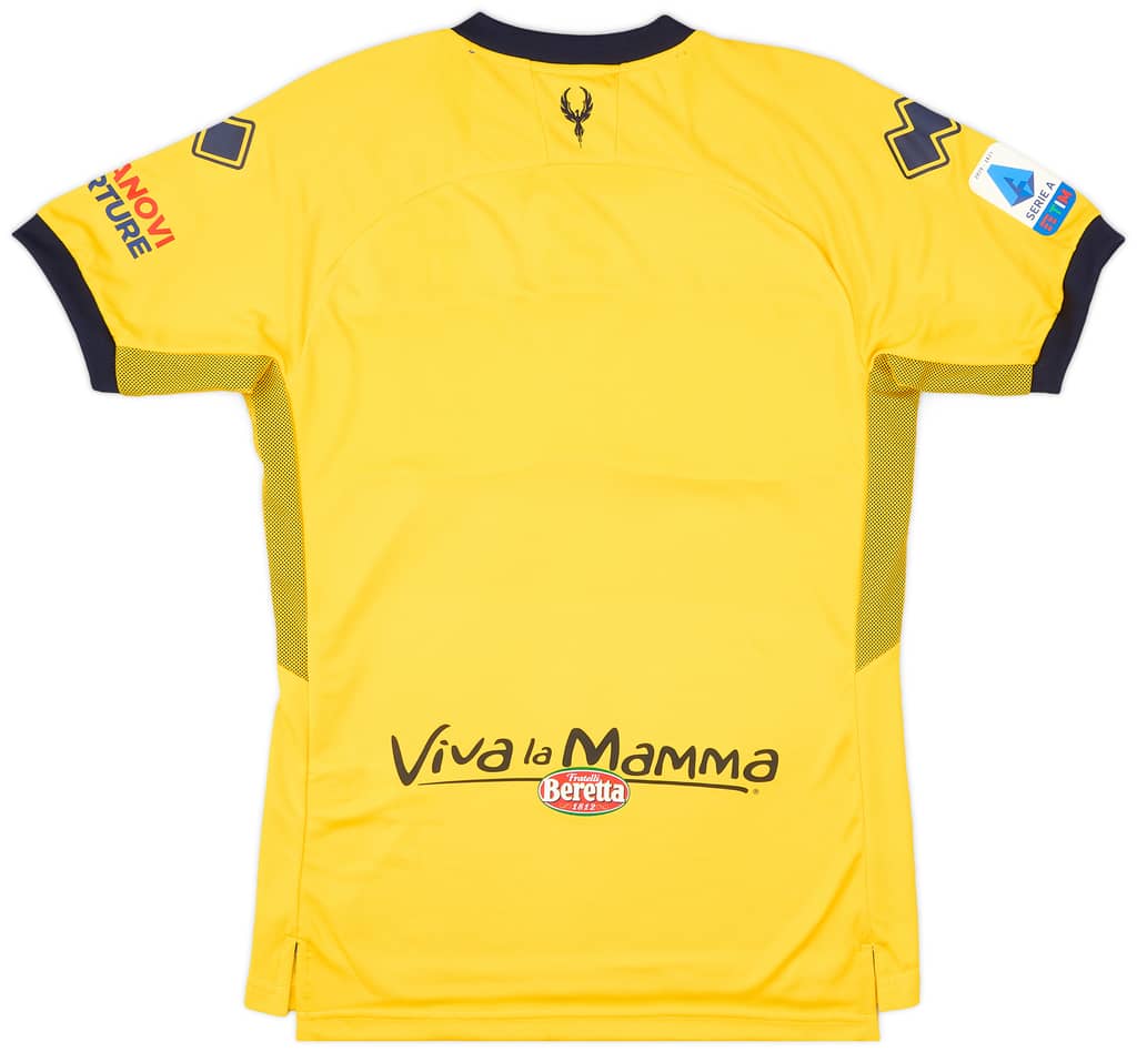 2020-21 Parma Away Shirt
