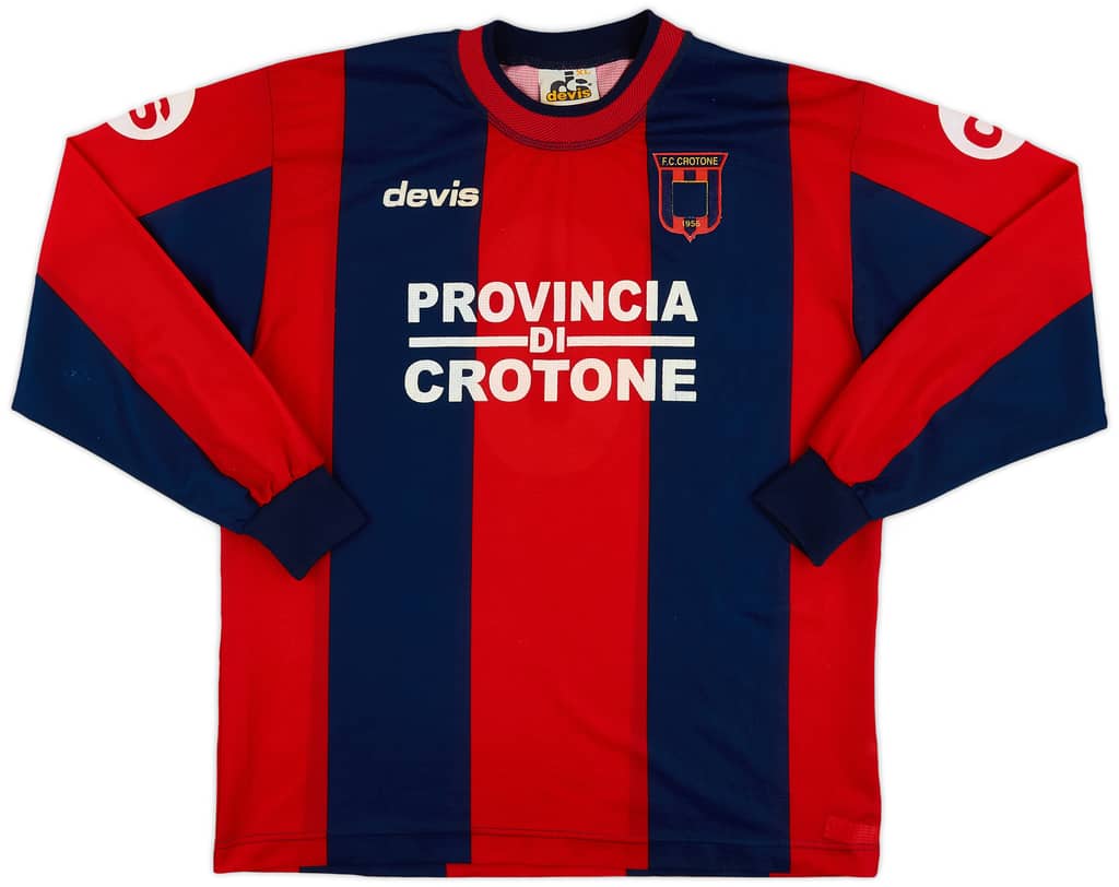 2003-04 Crotone Home L/S Shirt #6 - 5/10 - (XL)