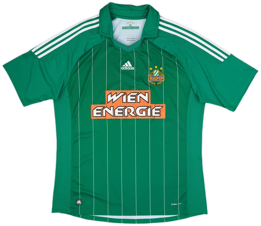 2011-12 Rapid Vienna Home Shirt - 6/10 - (XXL)