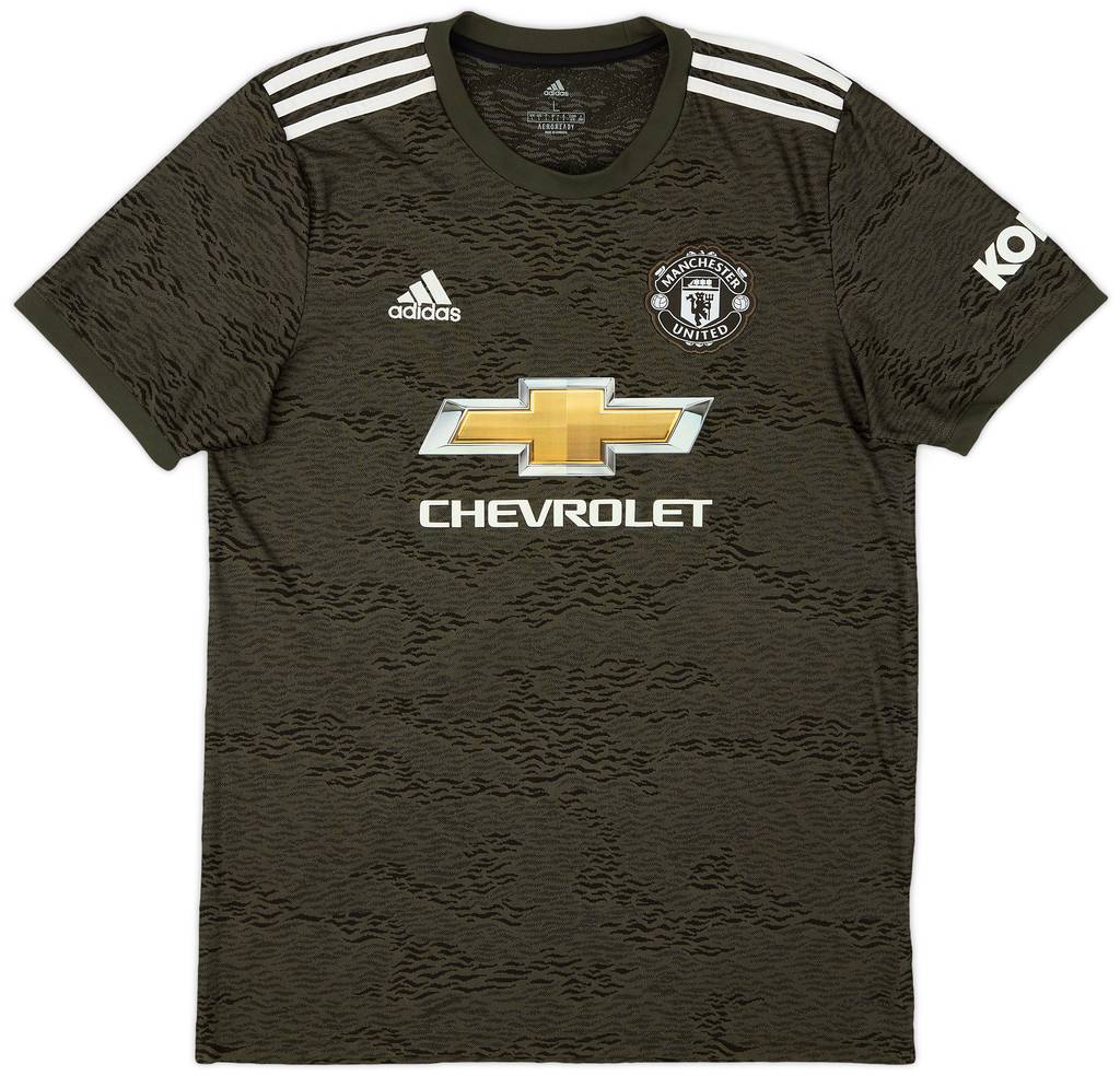 2020-21 Manchester United Away Shirt Rashford #10 - 10/10 - (L)