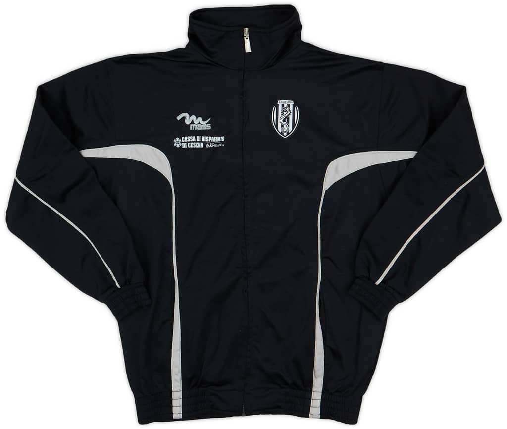 2007-08 Cesena Mass Track Jacket - 8/10 - (S)