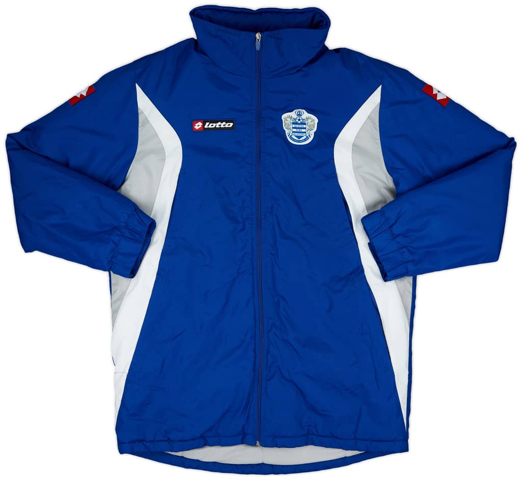 2008-09 QPR Lotto Hooded Bench Jacket - 10/10 - (XXL)