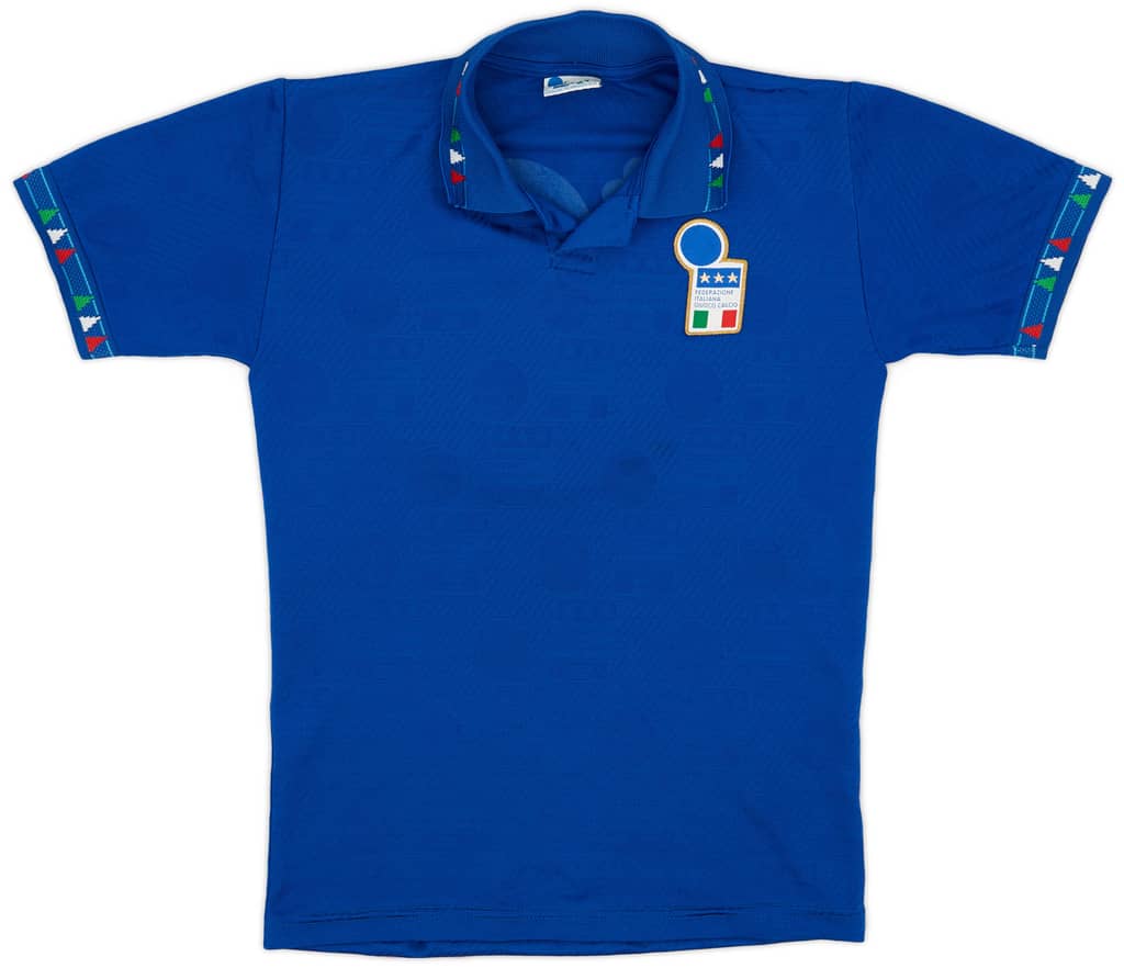 1992-93 Italy Home Shirt #10 - 5/10 - (L.Boys)