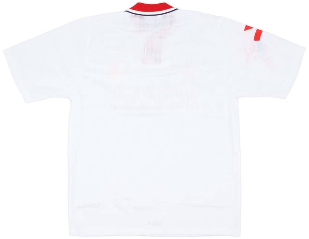 1990-93 Aberdeen Away Shirt - 10/10 - (L)