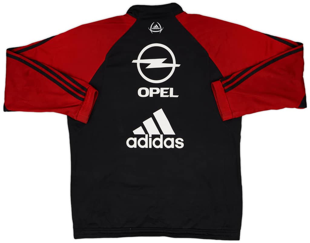 2005-06 AC Milan adidas Track Jacket - 8/10 - (M/L)