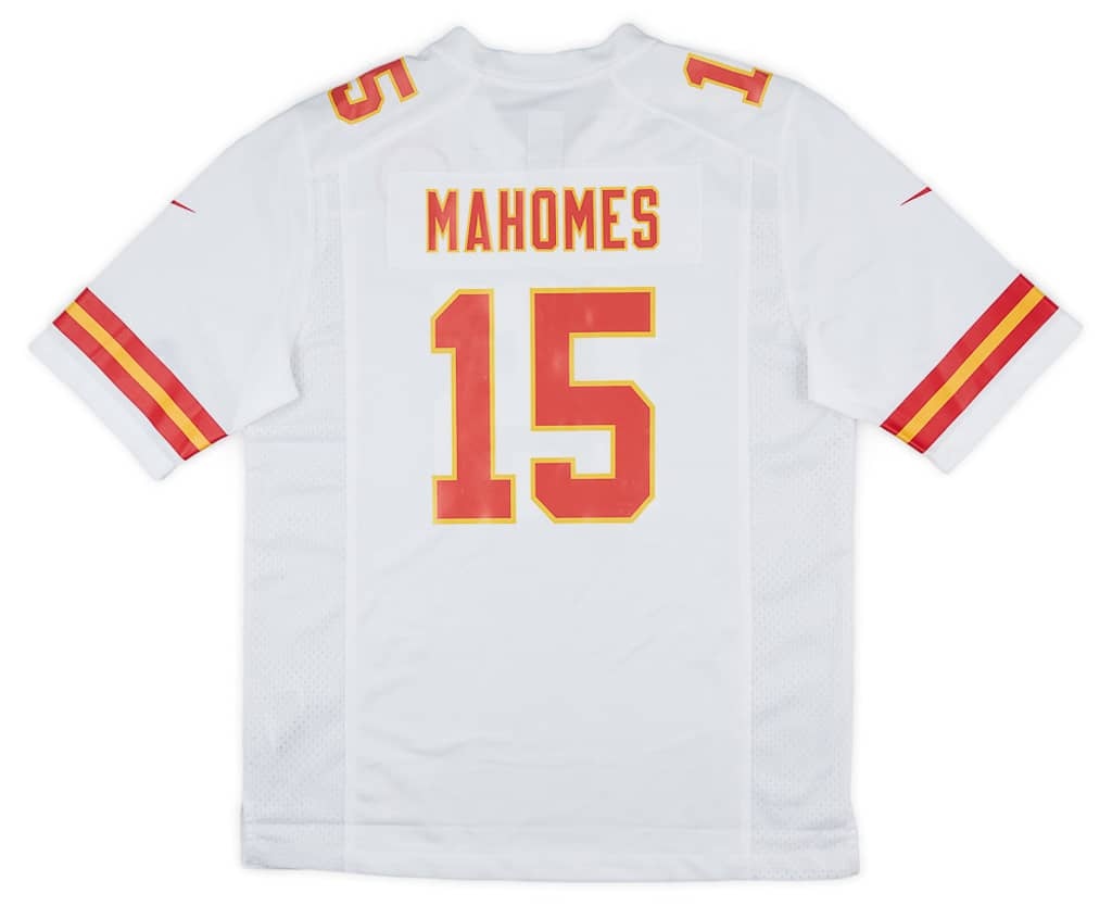 2017-23 Kansas City Chiefs Mahomes #15 Nike Game Jersey (Away) XL - W/Tags