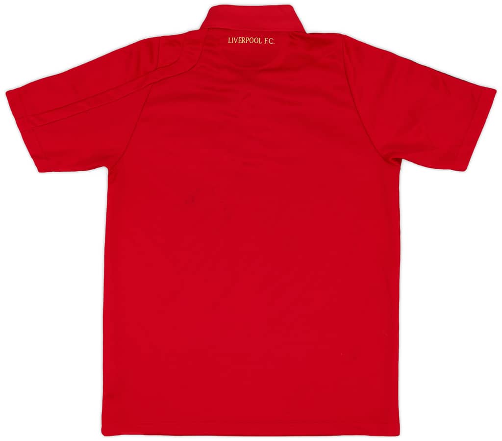 2009-10 Liverpool adidas Polo Shirt - 6/10 - (S)