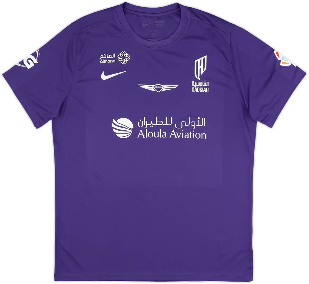2024-25 Al Qadsiah Fourth Shirt # - As New - (L)