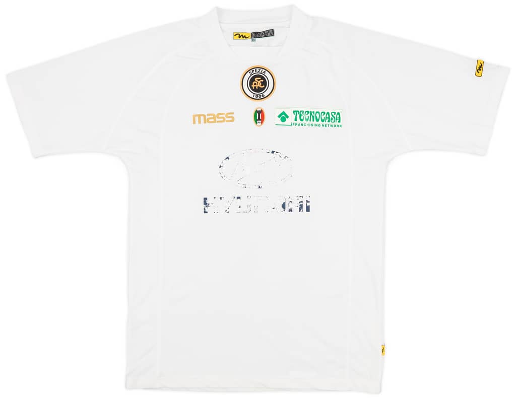 2006-07 Spezia Home Shirt - 4/10 - (XL)