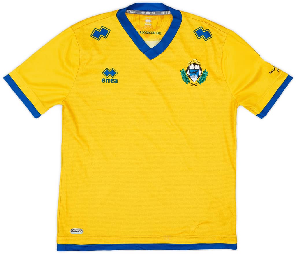 2014-15 Alcorcon Home Cup Shirt #9 - 6/10 - (L)