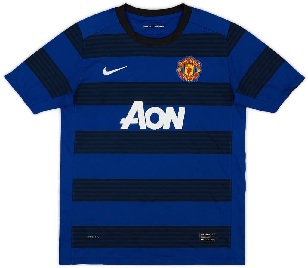 2011-13 Manchester United Away Shirt - 6/10 - (XL.Boys)