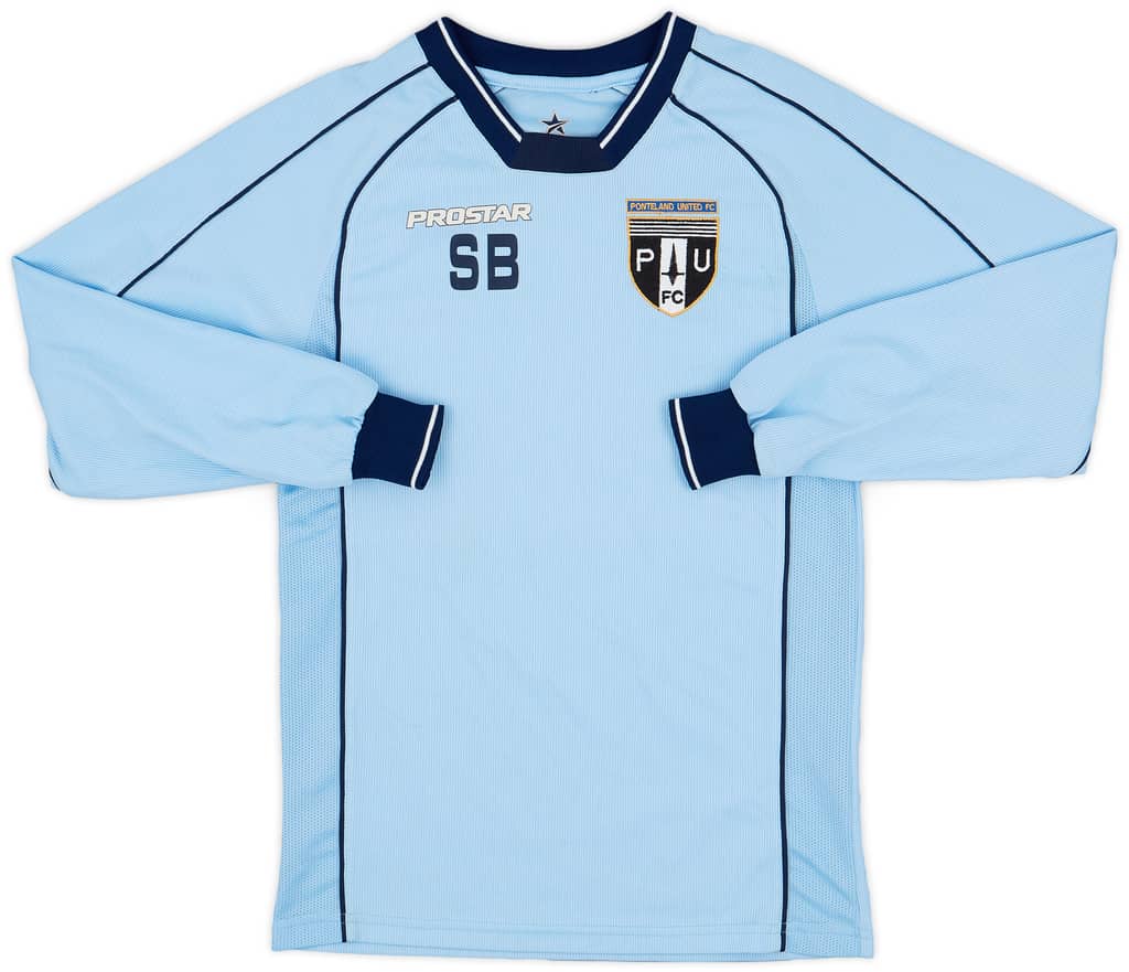 2000s Ponteland United Prostar Staff Issue Sweat Top 'SB' - 8/10 - (XS)