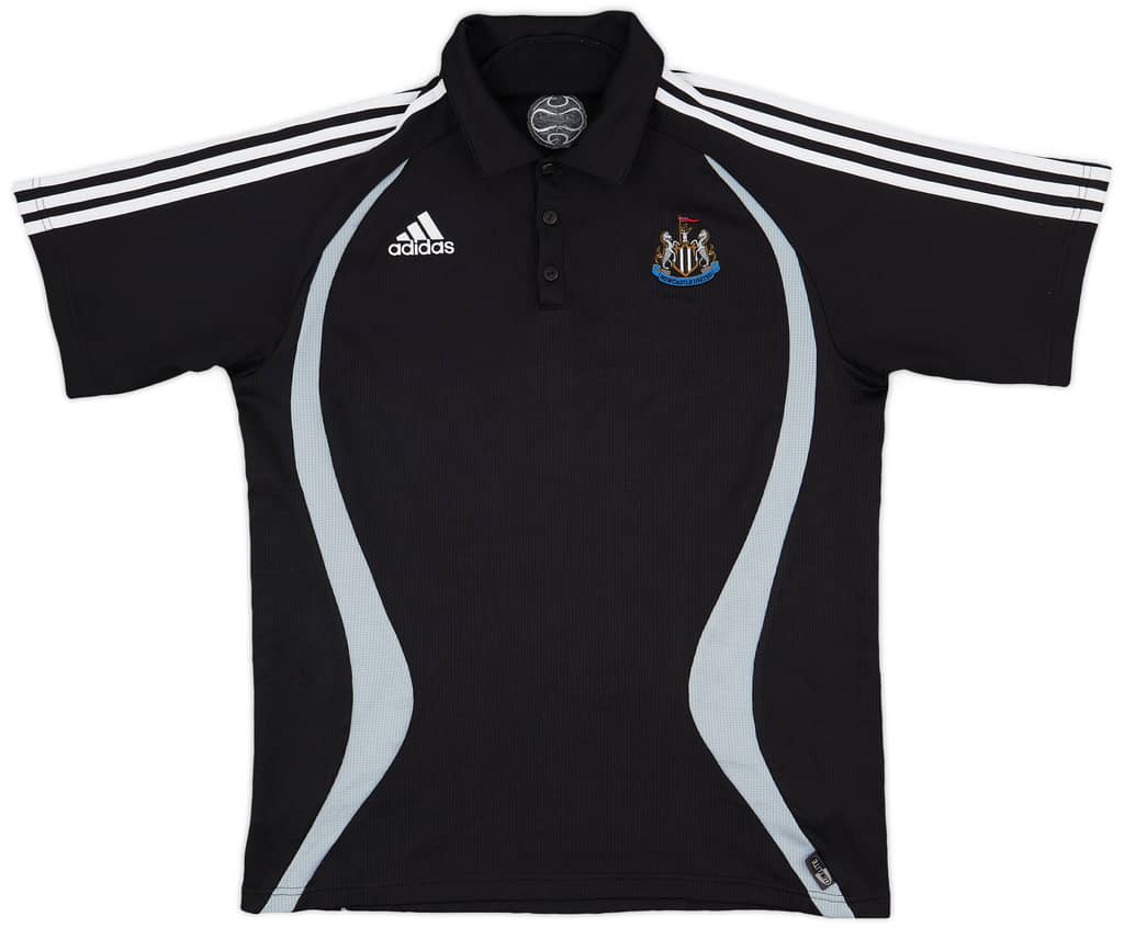 2006-07 Newcastle adidas Polo Shirt - 8/10 - (XL)