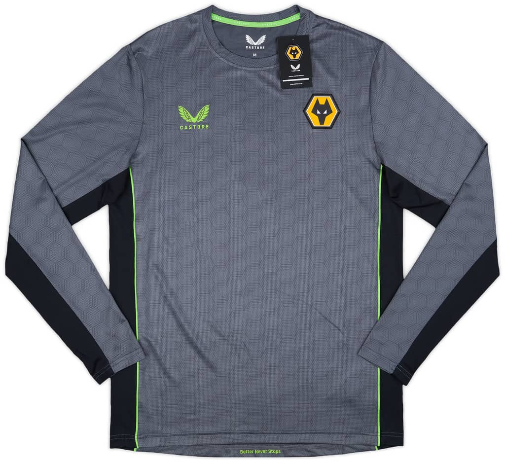 2022-23 Wolves Castore Training L/S Shirt