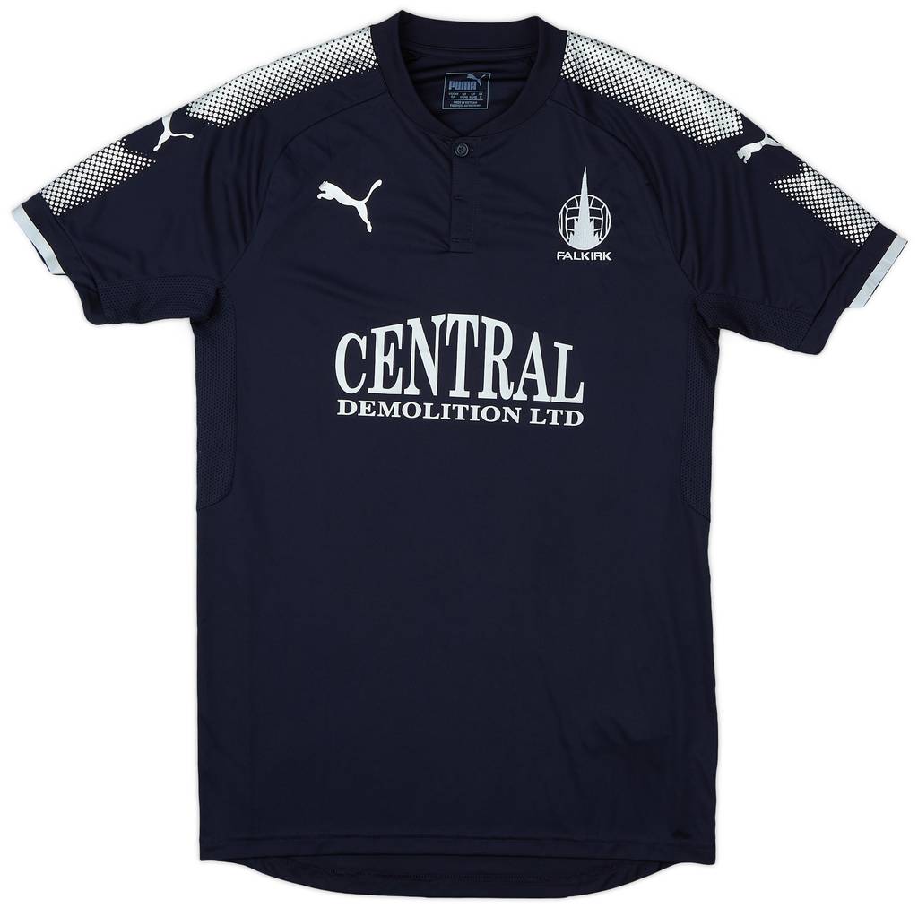 2017-18 Falkirk Home Shirt - 8/10 - (S)