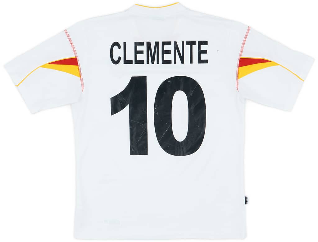 2008-09 Benevento Away Shirt Clemente #10 - 6/10 - (M)