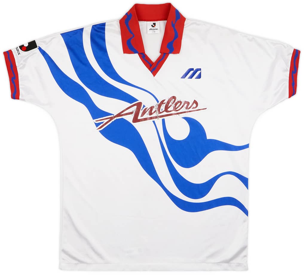 1993-95 Kashima Antlers Away Shirt - 5/10 - (L)