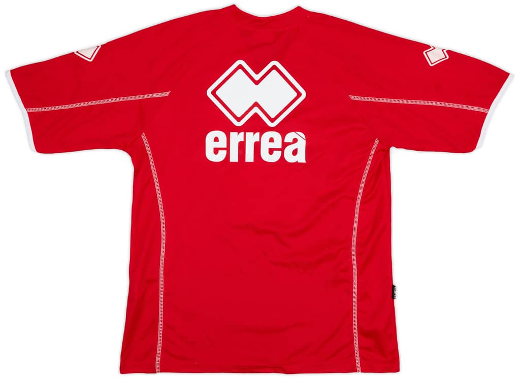 2007-08 Grosseto Errea Player Issue Training Shirt #7 #7 - 7/10 - (M)