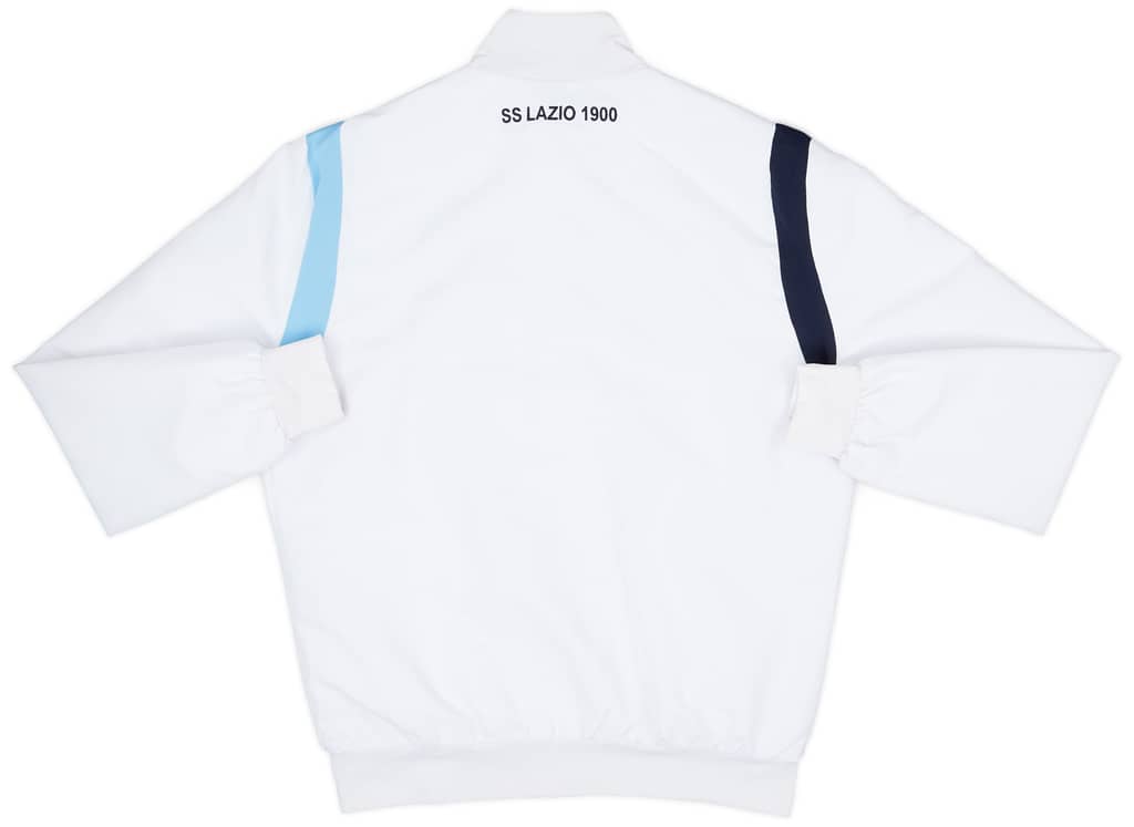 2020-21 Lazio Macron Track Jacket - 7/10 - (S)