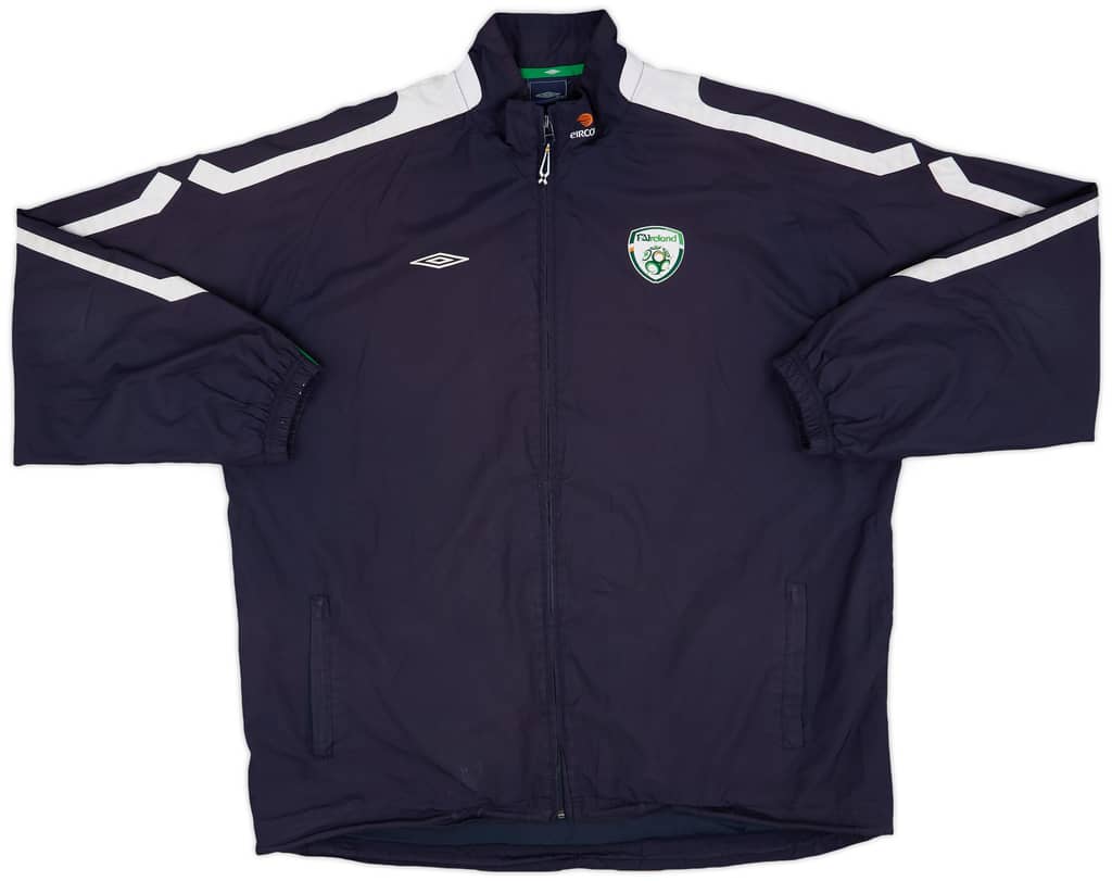 2006-08 Ireland Umbro Track Jacket - 6/10 - (XXL)