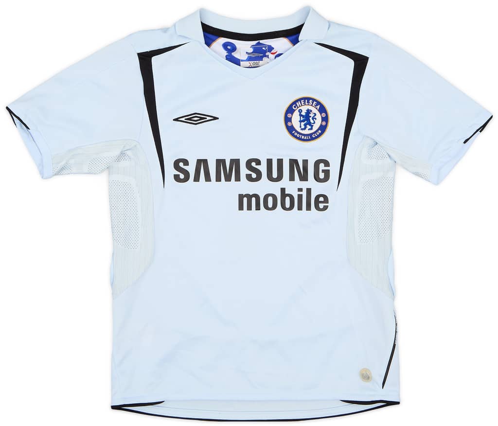 2005-06 Chelsea Away Shirt - 6/10 - (S.Boys)