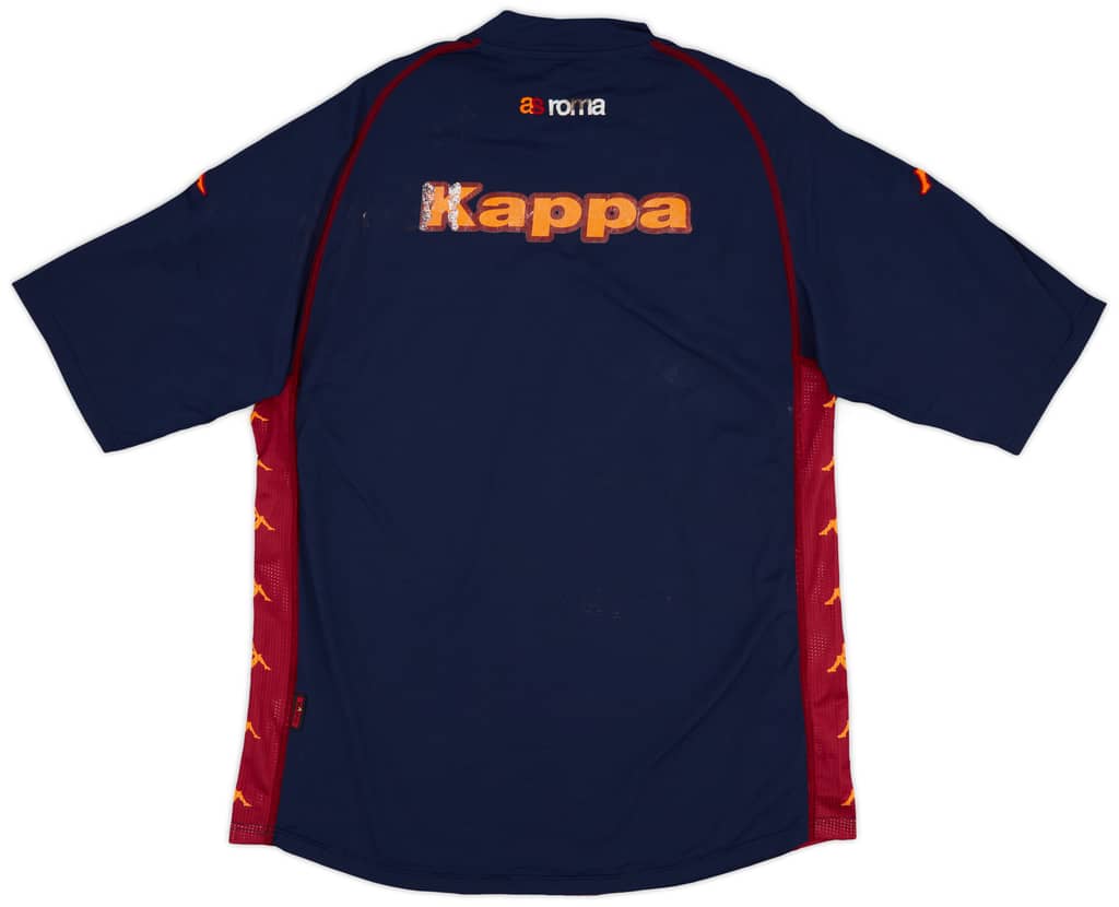 2001-02 Roma Kappa Training Shirt - 6/10 - (XXL)