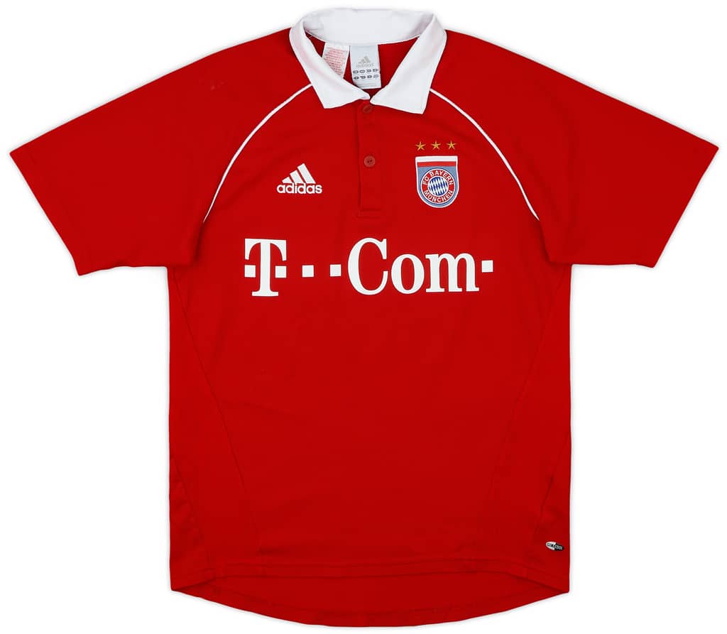 2005-06 Bayern Munich Home Shirt Ballack #13 - 8/10 - (XL.Boys)