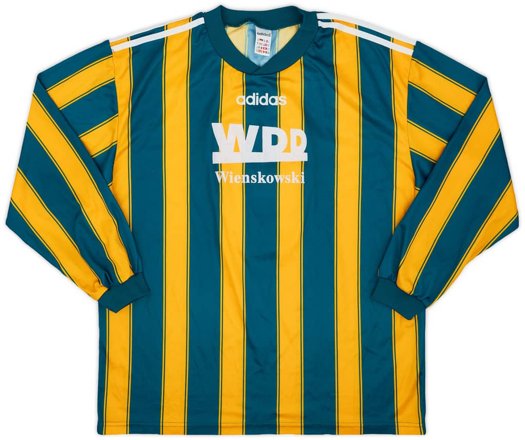 1990s adidas Template L/S Shirt #8 - 8/10 - (XL)